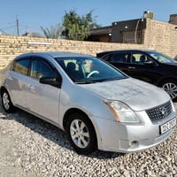 نيسان سنترا • ٢٠٠٨ • رقم بغداد
