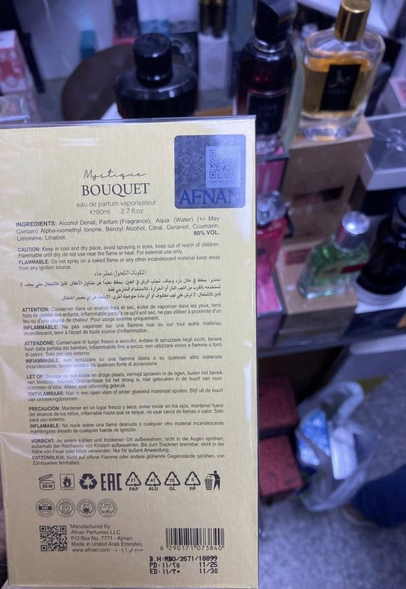 بديل فالايا دي مارلي هو مو بديل حرفيا نسخة واني عندي العطرين فكلش اميز الاختلاف وين..هو من شركة افنان العطر كلش كلش نقي اتمناكم تجربونة يابنات فخم وفوحانة رهييب ثباتية العطر وبعتباره عطر الشخصي فهي نهار كامل ابد مو من العطور المزعجة نقي جدا وشركة افنان من الشركات المعروفة بعطورها النقية ، صيفي كلش وانثوي ومن اكثر العطور الي ديجربوها البنات وكومة كومة يجيبلكم مدح💜🥹


**إذا كنت صاحب هذا الإعلان وتريد حذفه لأي سبب، رجاءا أرسل رسالة إلى الدعم الفني**