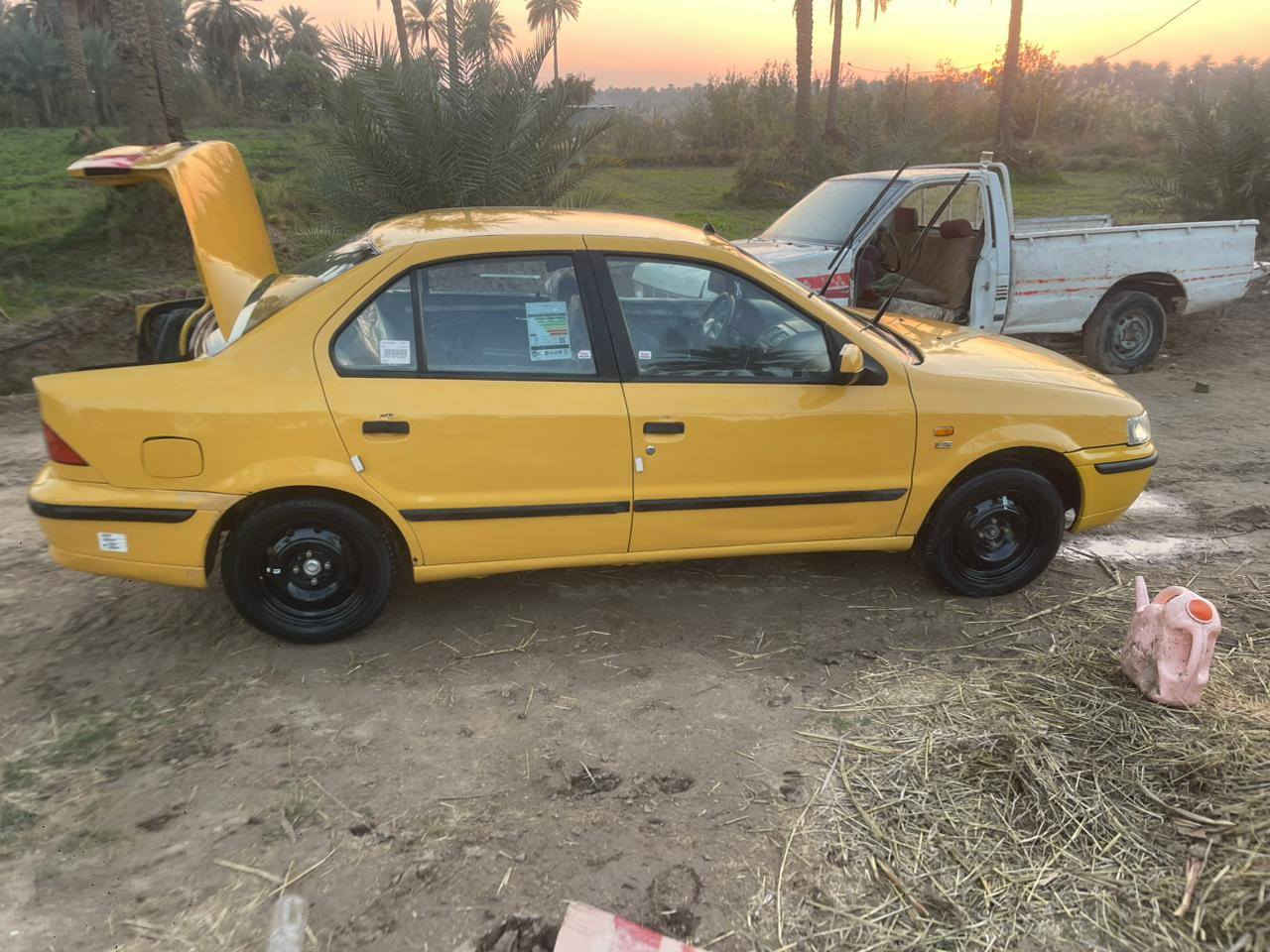 سمند 17رقم بغداد انكليزي بسمي مصفره هيه وغرامات سنوية 28 مكفوله من تبديل بيه ربع من بنيد تصليح وباب صدر بار محرك كير تبريد ثلج حداديه تخم تايرات مكاني بابل المسيب ***********
