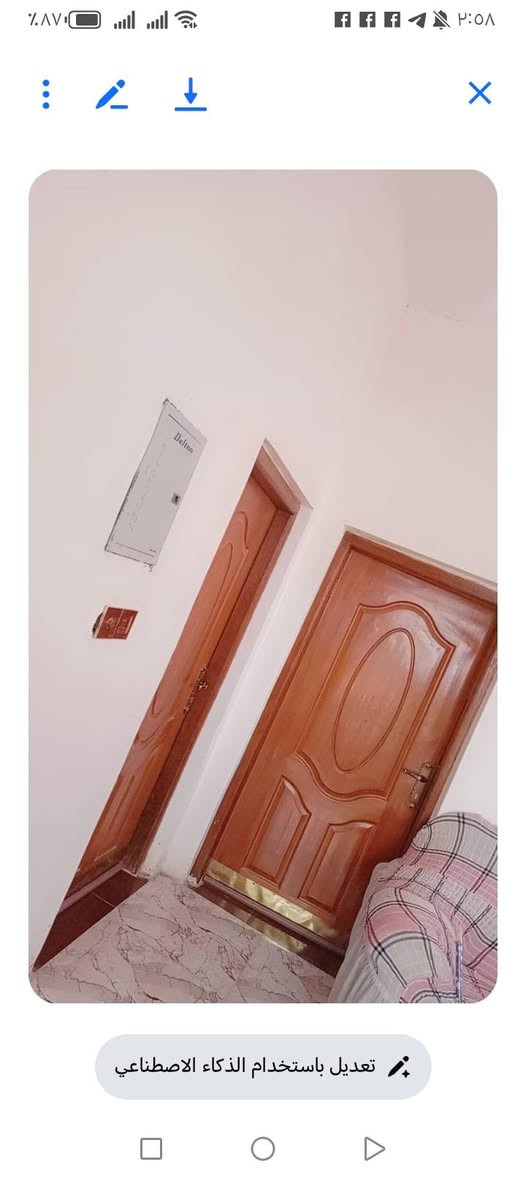 الطابق الاول صالة واستقبال وغرفة نوم وصحيات

الطابق الثاني صالة و٣ غرف نوم  غرفتين وحدة عالثانية الباب مشترك
وصحيات بعدها مكاملة
الطابق الثالث بيتونة وسطح
مساحته 127متر مربع ركن ع شارعين
زين قوس شازع الكفاح
الاستفسار الاتصتل
***********
