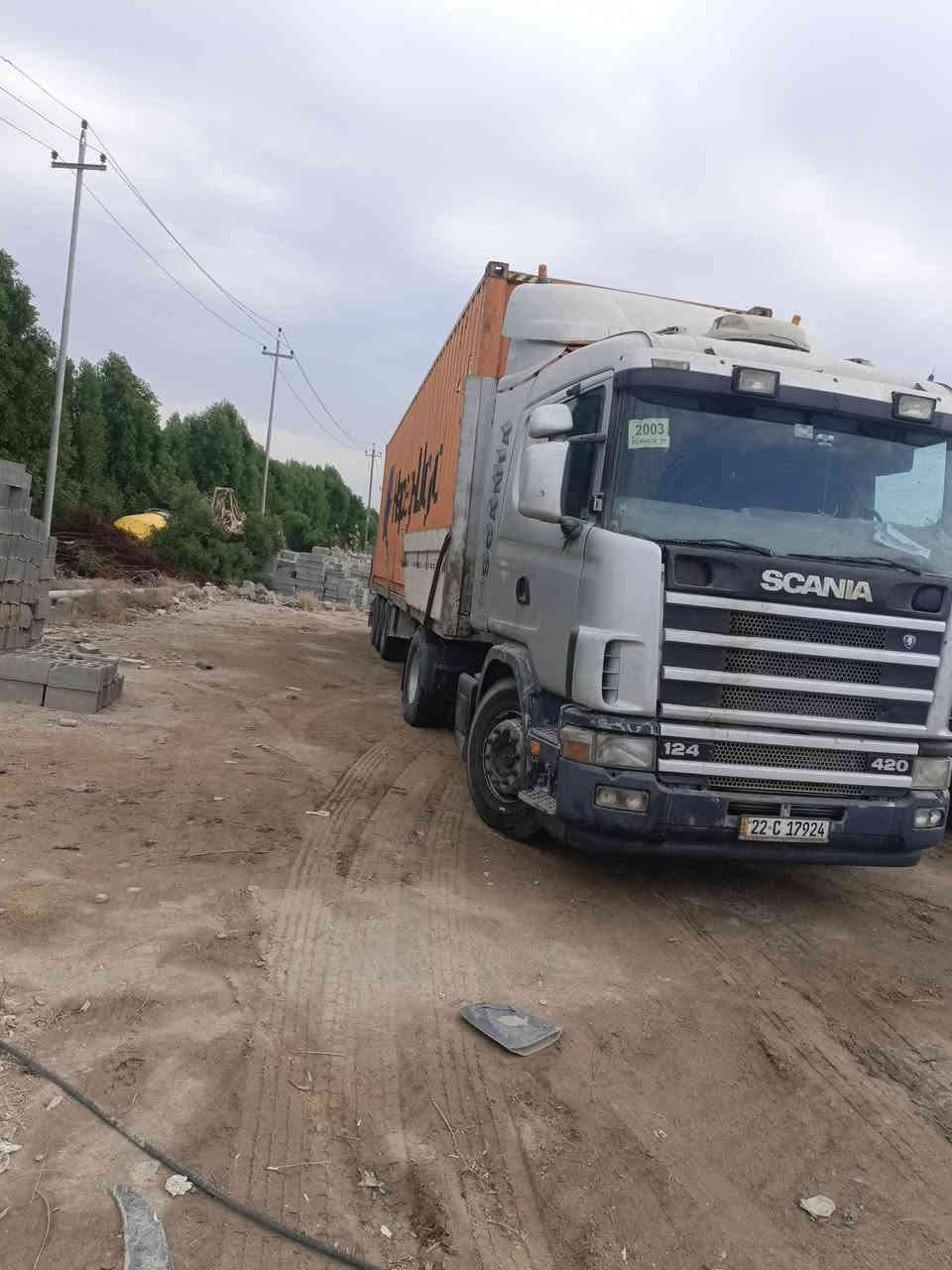 السلام عليكم شباب سكانياموديل2003كفاله من غيرباب السايق انجكسن للبيع العنوان بابل الحصوه السعر210الرقم***********
