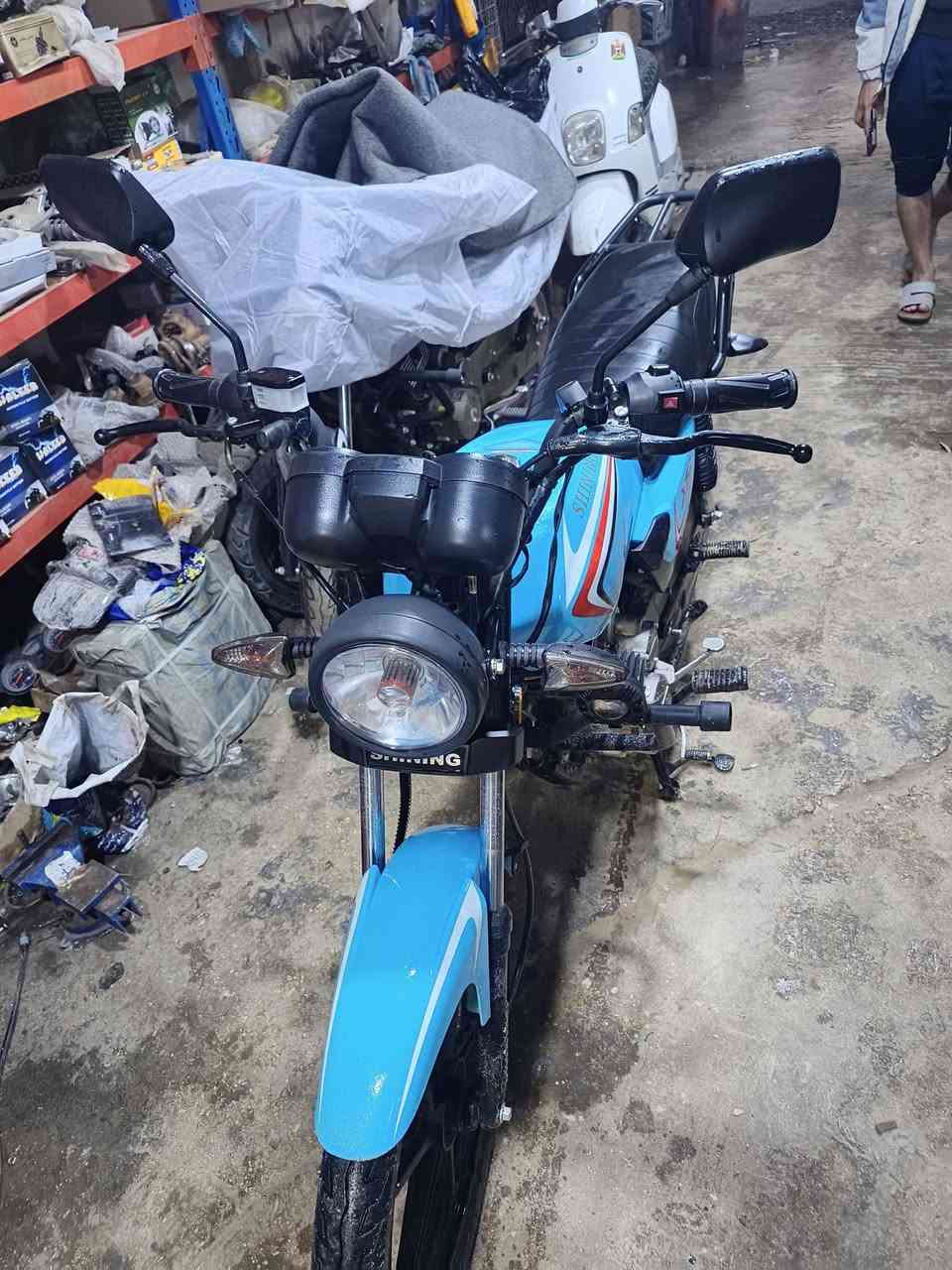 دراجه شينيك للبيع باب اول السعر ٩٥٠ بي مجال بسيط
***********

***********
