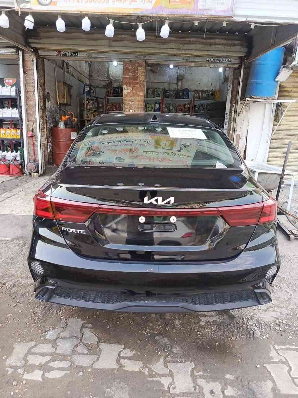 السلام عليكم كيا فورتي موديل 2023
بعدها زيور مكاني بغداد السعر 145وبيه مجال
***********
