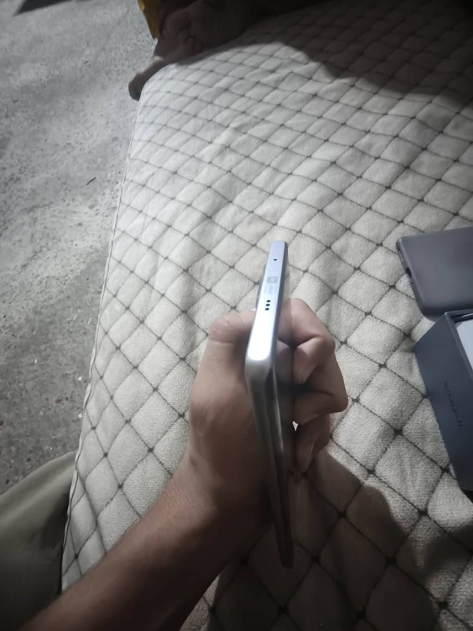 انفنيكس نوت 50S5gموبايل مستعمل سبوع كرت ضمان موجودموبايل شخط مابي ذاكره256الرام16بوبجي90فريم حقيقي سعرو315 التواصل خاص أو عل رقم ***********
***********مكاني موصل حي التحرير
