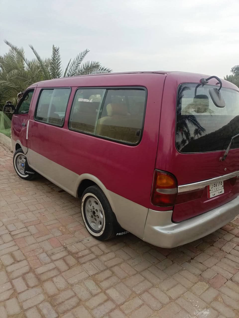 السلام عليكم كيابريجو للبيع أو مراوس مديل ٩٦سياره جاهزه تخم تاير جديد محرك حداديه باتري كلهه جاهزه رقم بصره تحويل مباشر عليهه غرامات تكطعهن من سعرهه السعر ٤٨وبيهه مجال مكان نجف مشخاب أي ستفسار هاذ رقمي ***********
