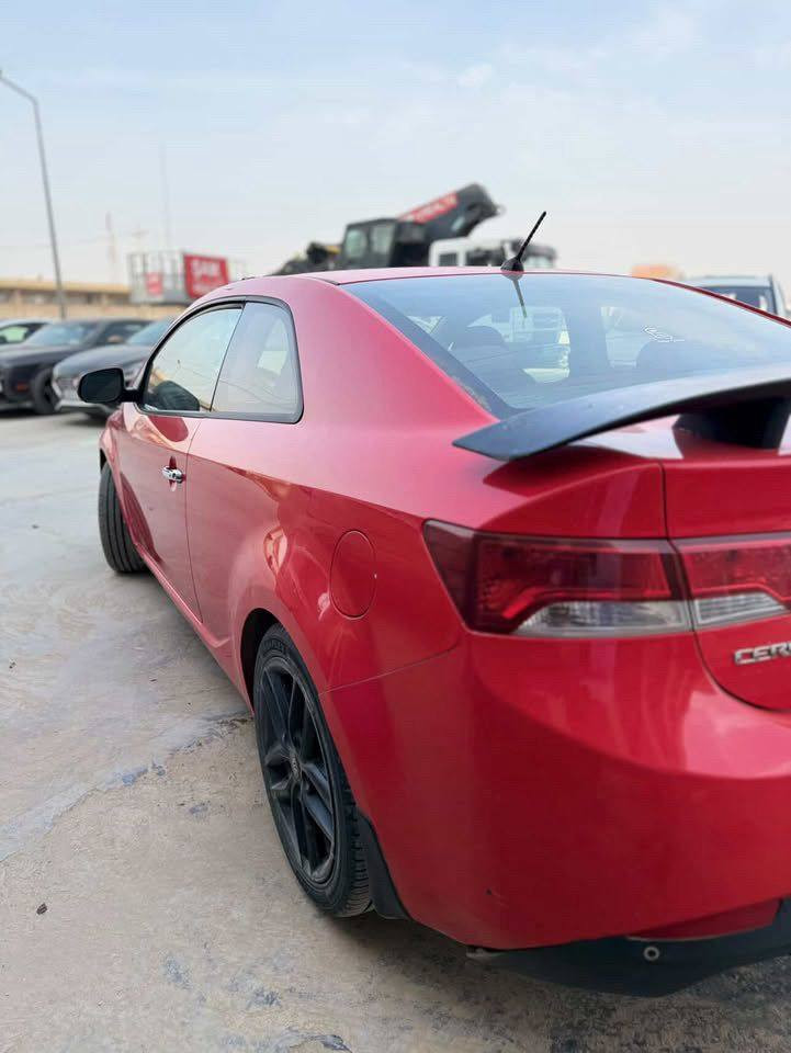 مشتاقين الغوالي
سيراتو كوبي تك باب خليجي ١٦٠٠ 
بنيد مبدل وجاملغ بدون دواخل سياره جديده
ع ايد وحده .. (مال بنيه)  سعر ٨٩ وبيهه مجال للحلوين 
تواصل خاص او واتساب***********  حسن فورتي 
مكان الحله  ....... ماعجبتك خلي لايك وكلمه طيبه$
