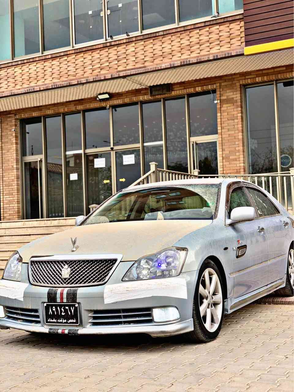 شاهینەی موس سپۆرت
مۆدێل2005
گێڕ و مەکینە گەورە 182
3 دوگمە
تەبریت سارد و گەرم
کارەبایی هەموگیانی مەزبوتە
٤ جۆزەی ساڵنسای تازە بۆ گۆڕدراوە
٤ تایەو ویلی دینگەی تازەی لە ژێرە 
گێڕ و مەکینەی بەشەرت
تەقەو ڕەقە بەشەرت
زەڕبەو لێدراوی نیە
بە شەرتی سەقف و حیزام نەبێ
هەمو گیانی مەزبوتە سەیارەکە ڕوبەڕو لە ڕەسمەکان جوانترە

کەلار
٥٨ گەڵاو مەعامەلەیە برایانە
***********

ئادمین 🌸 كالار, السليمانية

