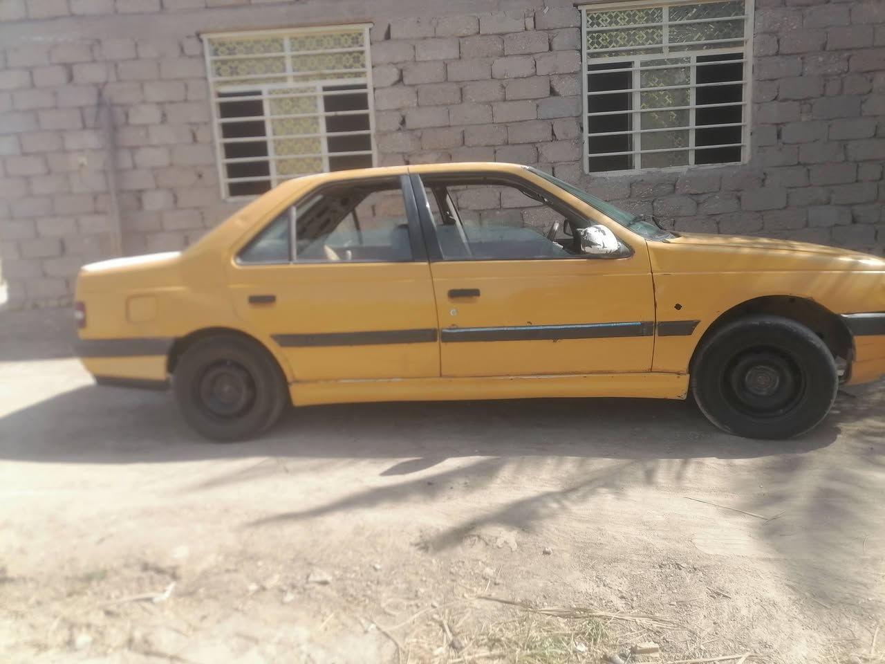 سلام عليكم سياره البيع بيجو مديل 12جاهزه سعر 25 وبيهه مجال***********
