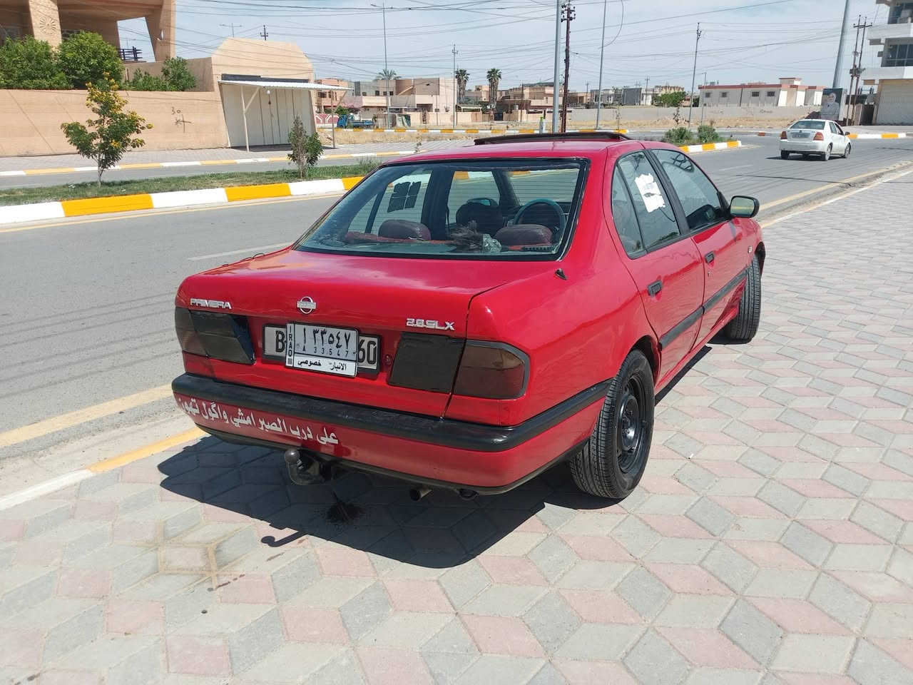 للبيع حجم 20 صدر خلفي امامي جديد تخم تاير جديد محرك بي بدايه كير جديد سنتر لوك شغال كهربائيات كلها شغاله مصبوغه عام للجماليه رقم انبار مشروع وطني سنويه لل 2029 السياره حلوه ماشاء وترايك وين مايعجبك مراوس ويه اوبل اوميكا او بي ام 500 مكان السياره تكريت حي الديوم السعر 35 وبيها مجال حك الجيه
***********
***********
للبيع حجم 20 صدر خلفي امامي جديد تخم تاير جديد محرك بي بدايه كير جديد سنتر لوك شغال كهربائيات كلها شغاله مصبوغه عام للجماليه رقم انبار مشروع وطني سنويه لل 2029 السياره حلوه ماشاء وترايك وين مايعجبك مراوس ويه اوبل اوميكا او بي ام 500 مكان السياره تكريت حي الديوم السعر 35 وبيها مجال حك الجيه
