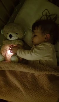 سكوج • دبدوب يتنفس • يتنفس من بطنه