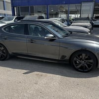 جينيسس 70 البيع موديل 2023 حادث فقط دعاميه   باقي مكفول شرط الفحص محرك...