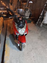 دراجه ياماها نوع ماجستا المحرك مفتوح تجفيت مظبوط درجه اولى على الفحص ت...