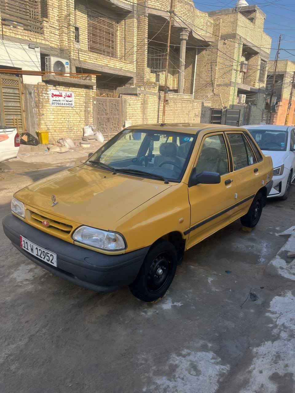 سايبه 2015 للبيع 
كير ومكينه نضاف كلج جديد شاده الاصلي 
باتري جديد 
صدر امامي وخلفي ومشط ستيرن جدد
منضومه بريك جديده 
سياره جديده لا ضربه ولا صبغ حتا الهالات مامعمره ولا بيه خياسات  
دواخل نضيفه كهربائيات كلها شغله ونضيه لا جطلات ولا تحوير بلاديه 
هزه وسنويه جديده بسمي السياره  
سعرها 41 وبيه مجال 
مكاني بغداد 
***********
