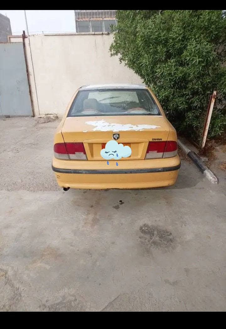 السلام عليكم سمند مديل ٢٠١١جاهزه من كير ومكينه وتبريد شغال السياره عوزها بس كهربائيات رقم ميسان سنويه لل ٢٧ للبيع السعر ١٤ بديها شوف العين اتصل ***********
