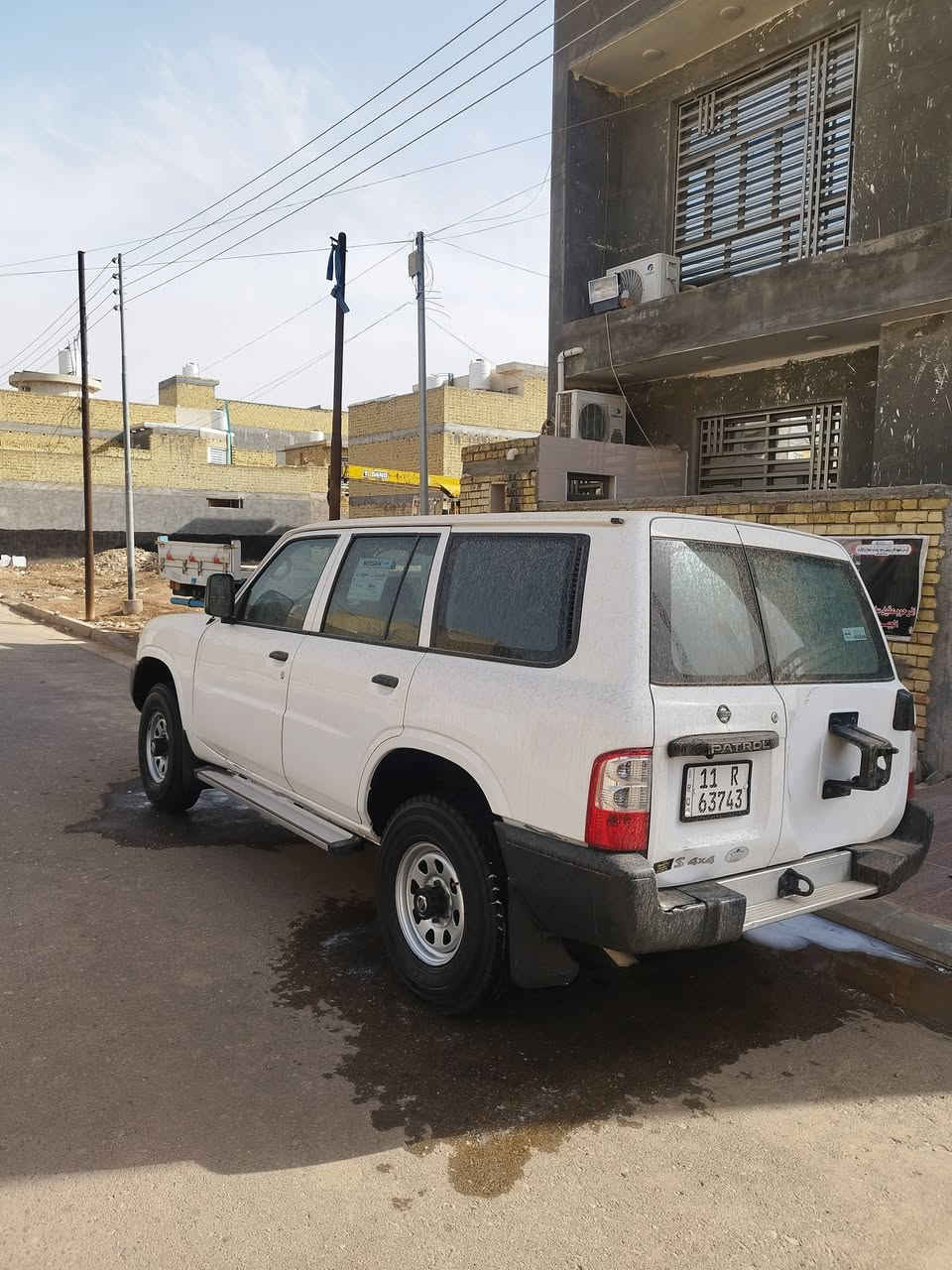نيسان باترول للبيع موديل 2003 سياره جديده 
***********

