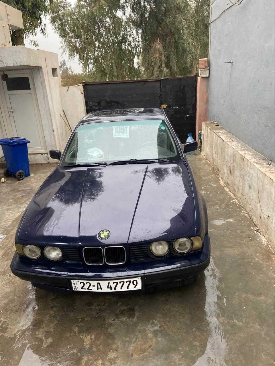 Bmw 1991 
محرک 525کبس
سیاره بدون مصروفات
کیر عادی
رقم اربیل سنویه لحد 30
صبغ عام للجمالی 
مکان سیاره کرکوک 
***********
السعر 50 وشویه مجال Singapore
