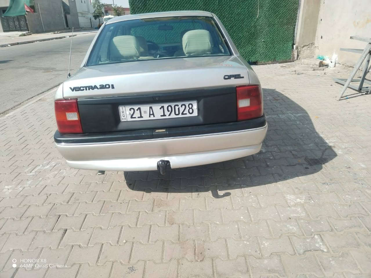 سلام عليكم
سلام عليكم سياره اوبل فكتره للبيع   موديل 1991  رقم شمالي دفتر بنزين محرك 20 كير اوتوماتيك  سياره خير من الله  ربع ماتصرف عليه
مكان كركوك 

مكلف بل نشر
***********
