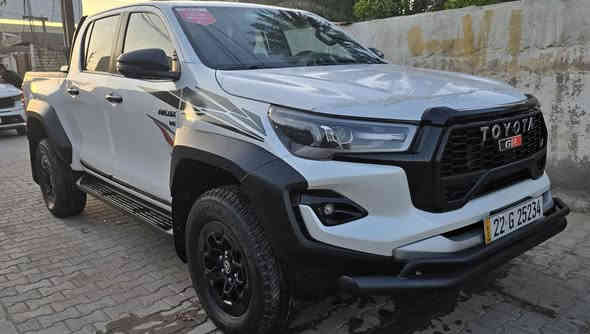 هايلوكس GR للبيع 6 سلندر موديل 2024 مكفولة كفاله عامه ماشيه 29 فول مواصفات السعر 440 
للاستفسار ***********
