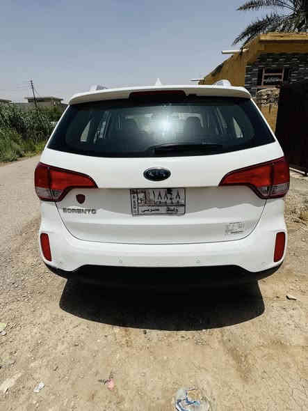 كيه سورنتو موديل 14 تحويل مباشر سونار موجود بل صور 7راكب 4سلندر رقم واسط ***********
