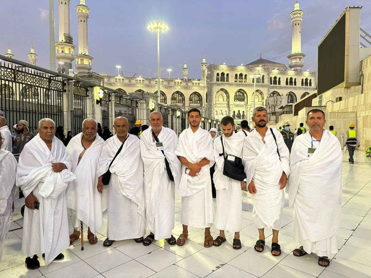 مكتب المدينة للحج والعمره ترحب بكم جميعاً
سارعوا بالحجز للعمرة لرحلة عطلة نصف السنه عرض خاص فقط $460 
العنوان تلعفر حي النور مقابل عيادة الدكتور عوني بادارة ملا كاظم 
***********
***********
***********
