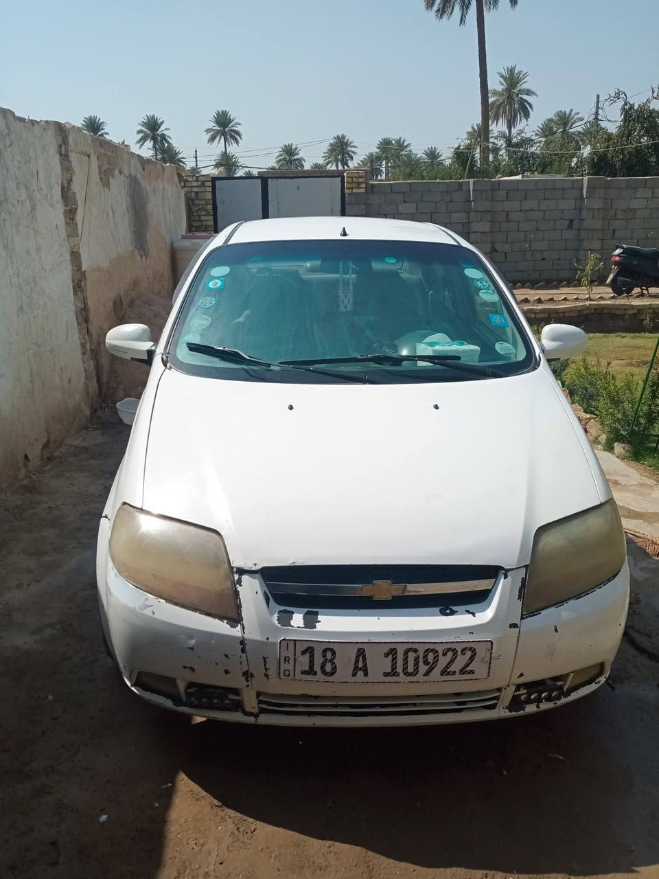 السلام عليكم افيو 2006كير محرك مكفولات محرك مفتوح 1400المرغوب
السياره كامله مابيها اي نقص تخم تاير جديد رقم بابل بسمي 
السعر 38وبيها مجال مكاني بابل الهاشميه


**إذا كنت صاحب هذا الإعلان وتريد حذفه لأي سبب، رجاءا أرسل رسالة إلى الدعم الفني**