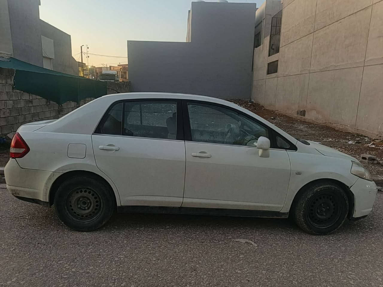 سلام عليكم
سياره نيسان للبيع  بيها ٣ قطع بونيد وجاملغ وباب بس بدون دواخل شرط موديل ٢٠٠٧. محرك كير كله شرط سياره جاهزه جديده رقم سنويه جديده لاستفسار 

***********

***********

السعر73
