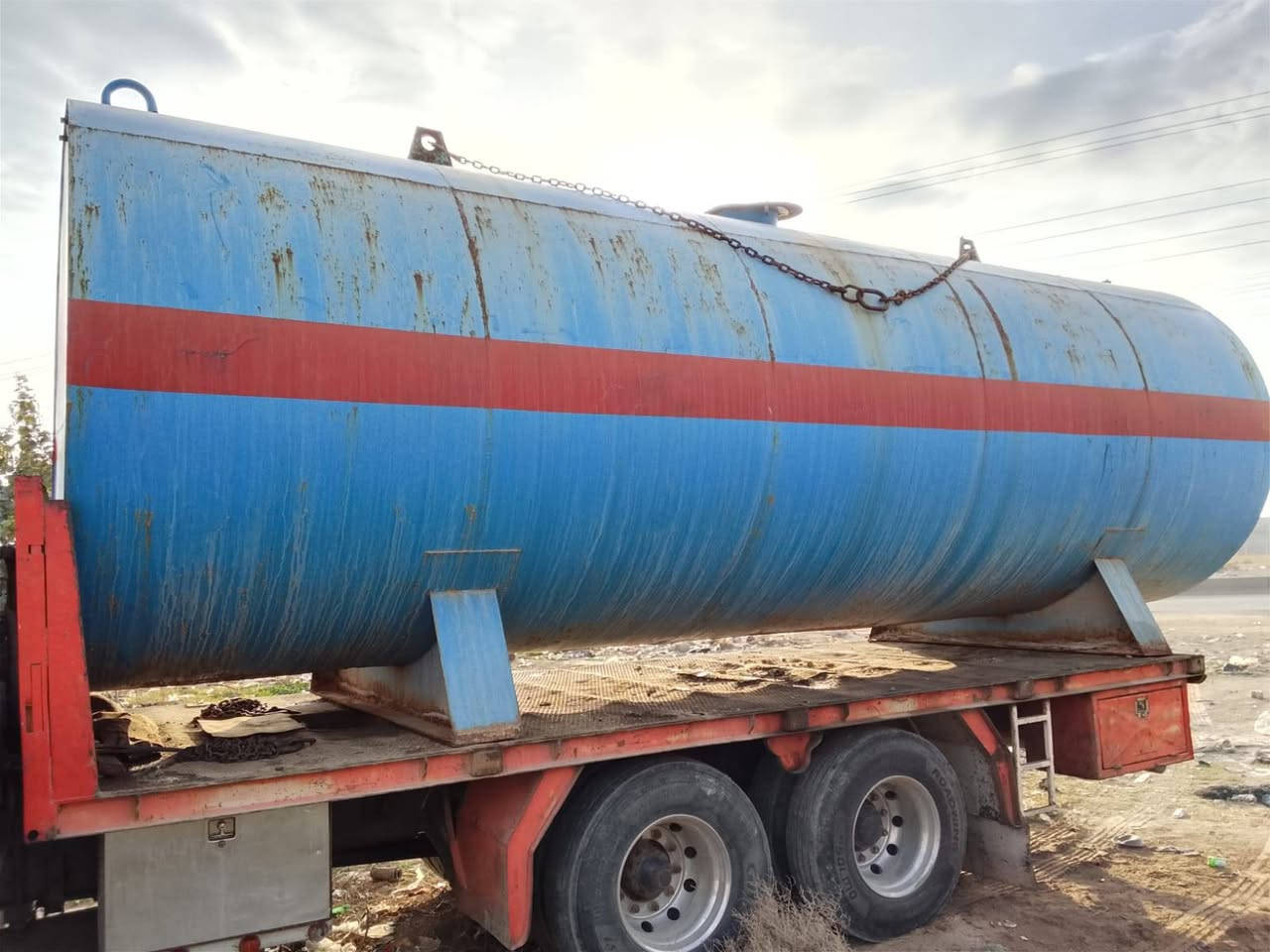 تانكي ٤٥الف هاتف *********** حديد ٦ملم
