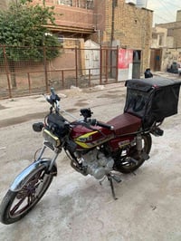 دراجه ايراني • 5 كير • مكينه مكفوله