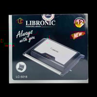 كابسة صاج • LIBRONIC • ١٣٠٠ واط