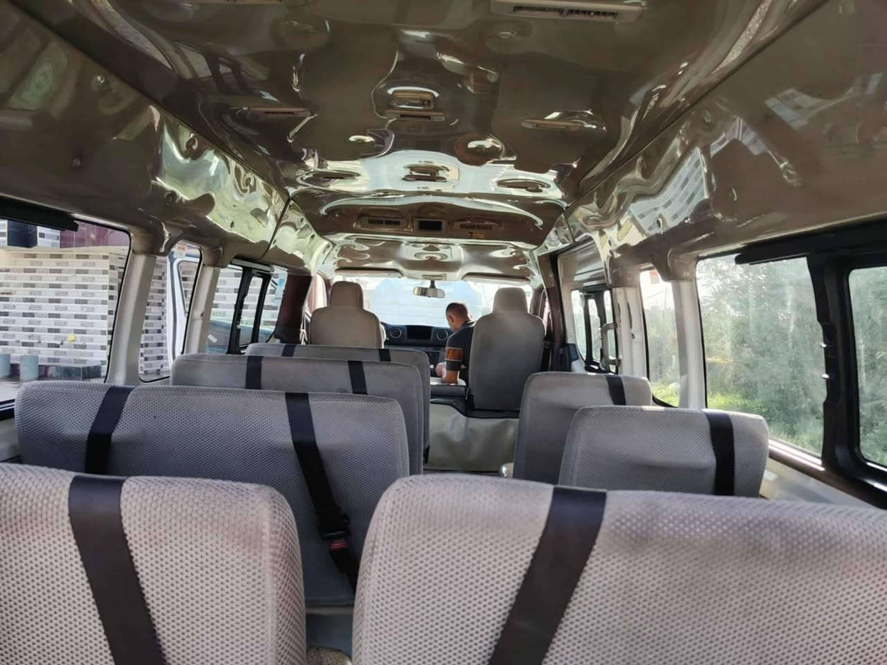 السلام عليكم
نيسان عاليه 2014 طخه بالبجم وبدل كصه بدون صبغ كامله وبيه منظومة غاز تحويل مباشر بيه صبغ بطويله قليل وصبغ باب سلايت وربع الي بعده مصاعد الصبغ فوق الحزام من غير ضربه سياره كامله كاعده وحسب الي بالصور مكانيكي مكفول السعر 155 وبيه مجال
التواصل على الارقام التاليه 
*********** ,*********** مكان بغداد الرضوانيه
