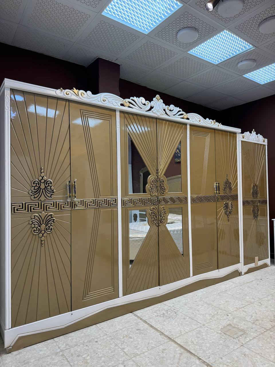 جديدنا جديدنا 🔥🔥🔥 
من معاملنا غرف صاج عراقي بتصميم تركي

🔅تفاصيل الغرفة المرمري  ....

 خارج ٤ملم ام دي اف 🔺
وداخل صاج ٣ملم 
صبغ حراري  درجة اولى 

عدد القطع  ٧ قطع 😍
🔺1 //جرباية  قياس  ١٦٠ × ٢٠٠ 
🔺//ميز جانبي ايسر قياس ٥٠
🔺2// وميز  جانبي  قياس ٥٠
🔺3// زاوية ارتفاع مترين عرض ٨٠
🔺4// وميز بلازمه  
🔺5//وميز مراية ارتفاع مترين عرض ١٢٠
🔺6// وكنتور ٦ باب  ارتفاع مترين و١٥ طول ٣ متر و١٥

القطعه الثامنة حسب الطلب شازلون
للطلب وللاستفسار مراسله الصفحه 
متوفر خدمة توصيل كافه المحافظات 🇮🇶 🇮🇶 🇮🇶


**إذا كنت صاحب هذا الإعلان وتريد حذفه لأي سبب، رجاءا أرسل رسالة إلى الدعم الفني**