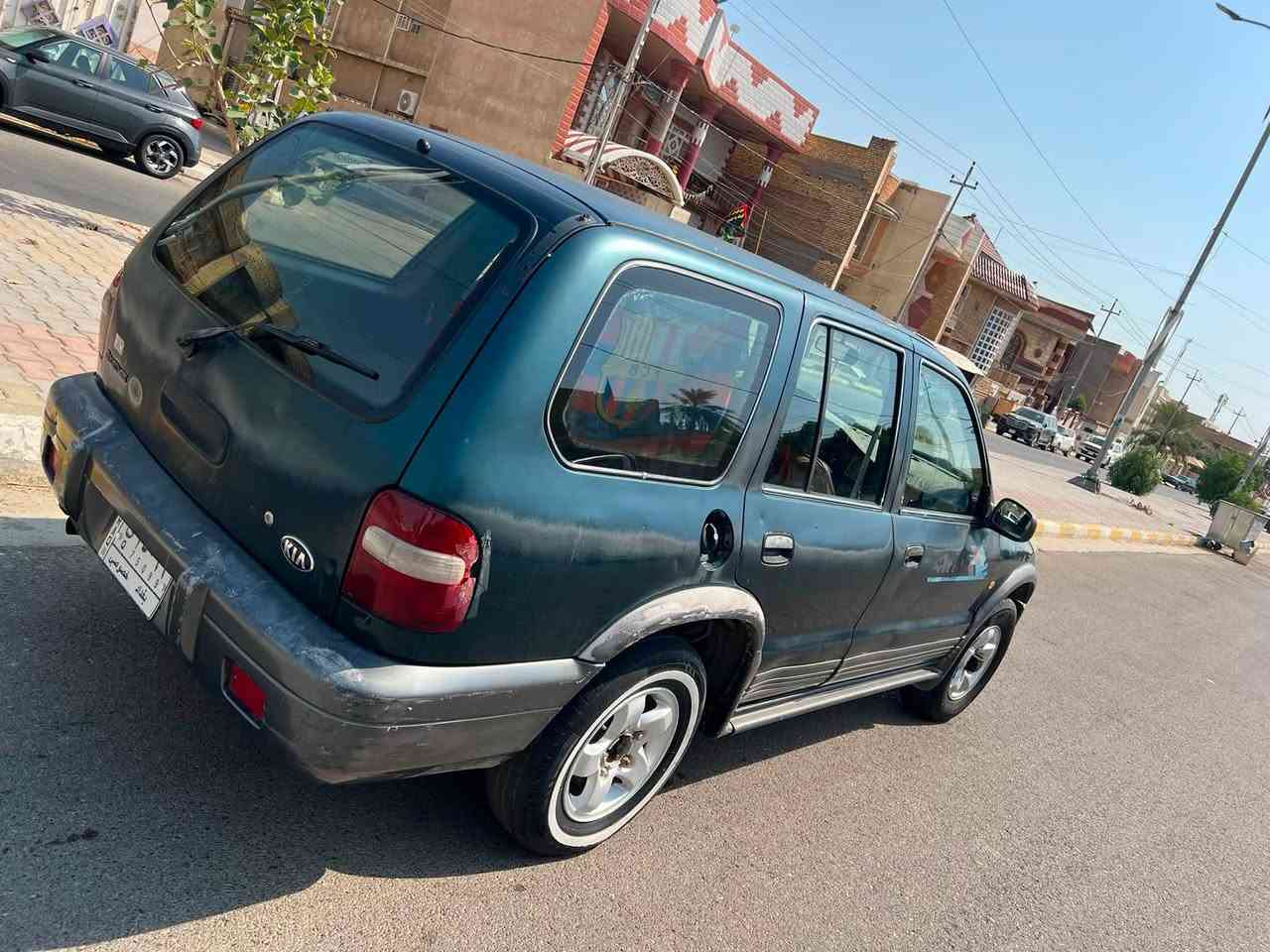 كيا سبورتج مديل 2001
سياره كير مكينه حداديه كهربائيات كله مكفول 
تبريد ثلج ❄️ رقم بغداد تحويل ثاني يوم السياره كل نقص مابيها  كهربائيات كلها شغاله مكاني كوت داموك 
*********** 

السعر 39 وبيها مجال قليل للشراي
