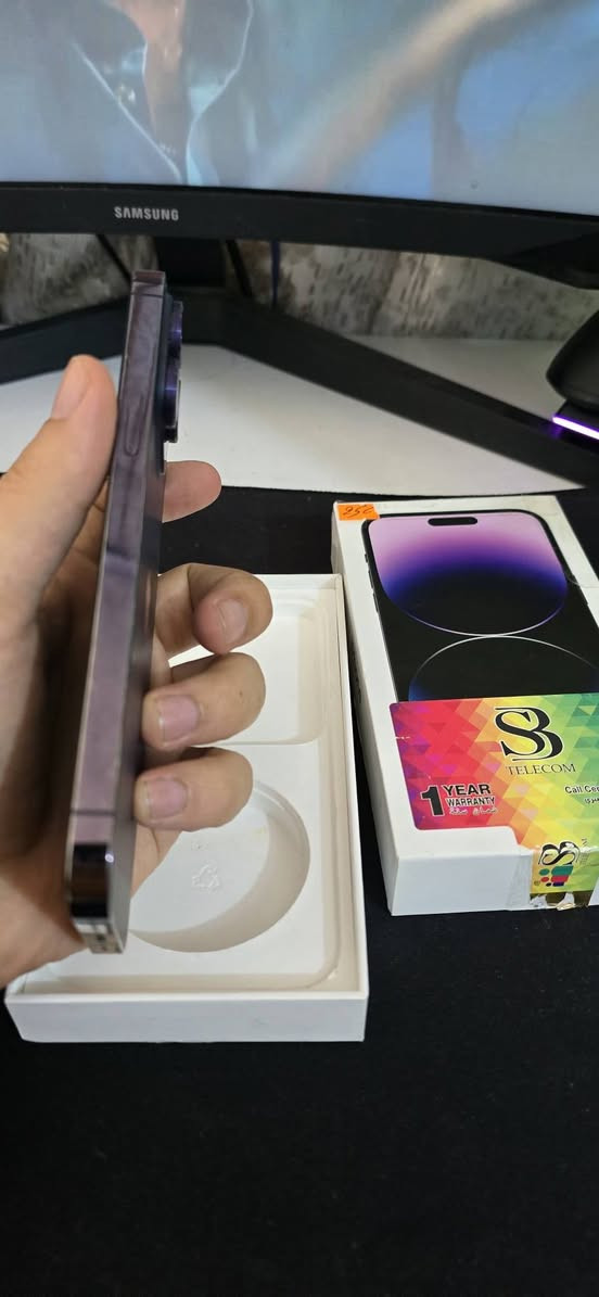 ايفون. 14 ذاكره 256 البطاريه  82  ما مفتوح بدوت شخطه   سيم كارت 2 
 ***********
