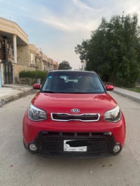 كيا سول 2016 وارد امريكي مكينة 2000 GDI ماشية 95 الف ميل رقم بغداد بأس...