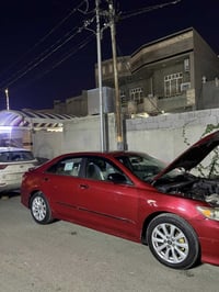 كامري موديل 2009 رقم اربيل بسمي بيه قطعتين 07843323335