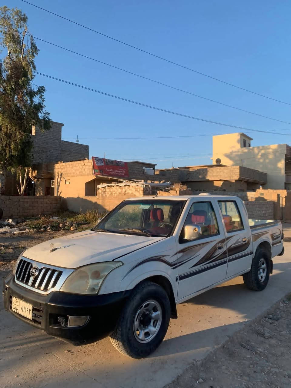 السلام عليكم

بكم كنوه ٢٠٠٩ منفيس وكالة من الشرعي گير محرك شاصي شرط مابي صبغ مكفول من اي شي للتواصل واتساب ***********

العنوان محافظة نينوى
