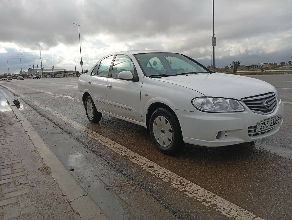 نيسان صني ياباني موديل 2010كير عادي سنوي تازه رقم تازه 4 تايه تازه كير و مكينه به شه رت جركه ي تيا نيه هتا بلي سياره يه جوانه 3بارجه و نيوي سبوغه بيش قرجي كي هه يه توزي دواوه شي هه يه توزي ناو حه زي گرتوه ***********
*********** كركوك, العراق
