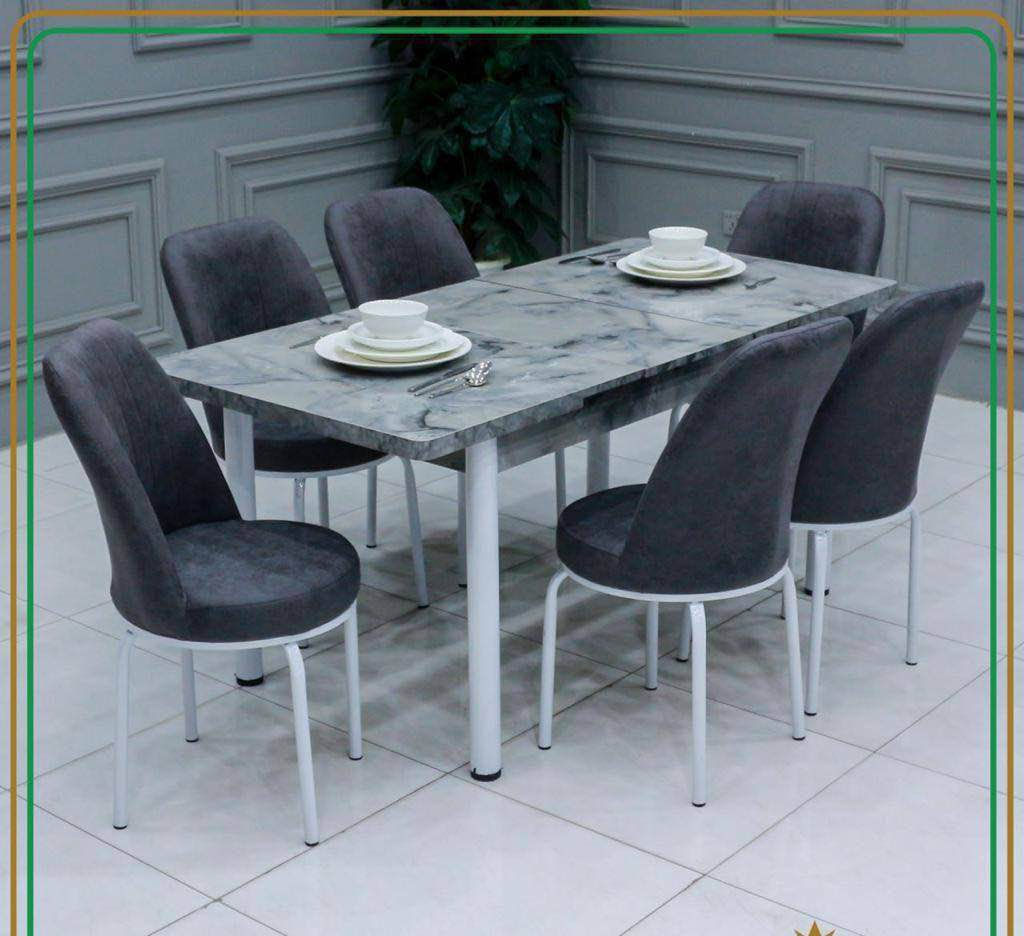 ميز طعام 6 كرسي سلايت تركي بغداد, العراق


**إذا كنت صاحب هذا الإعلان وتريد حذفه لأي سبب، رجاءا أرسل رسالة إلى الدعم الفني**