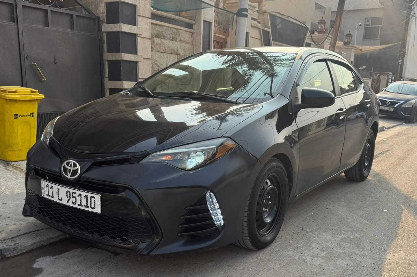 Toyota s
كورلا  2018
سيارة جاهزة وجديدة كير محرك صدر تبريد كهرباء تخم تاير ياباني  سيارة جاهزة بيها 3قطع صبغ وبارد 
سعر السيارة 122رقم انكليزي جديد 
مكان البياع 
رقم الهاتف ***********
واتساب ***********
