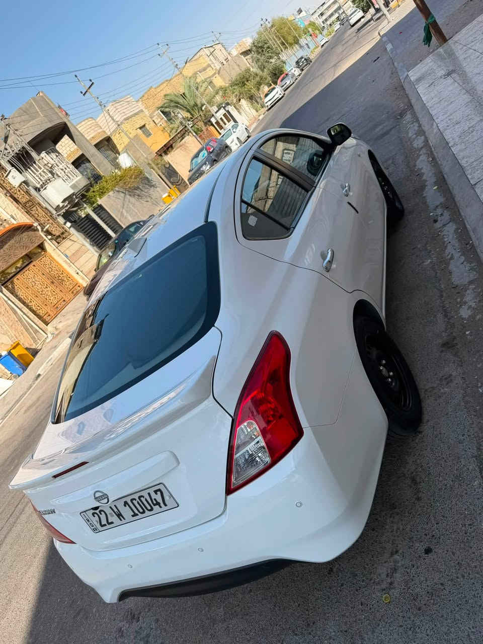 سلام عليكم نيسان سني مديل 2024 هندي تحويل وكاله كفاله صبغ تبديل رقم الهاتف***********السعر 119وبيه مجال قليل
