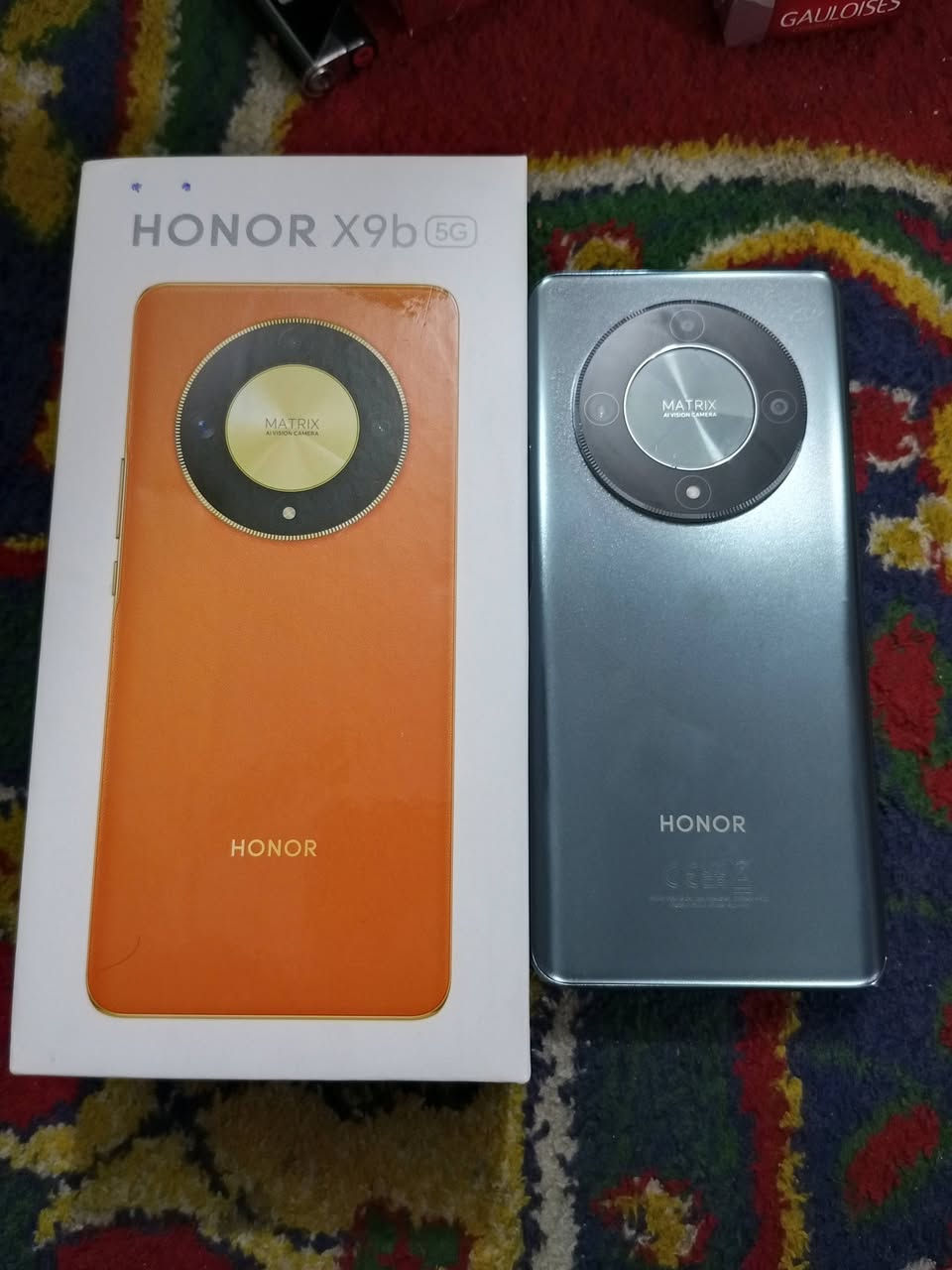 السلام عليكم
جهاز هونر اكس 9 بي لون زيتوني اخو الجديد مستعمل قليل ذاكرة 256 داخلية 12 غراضة ما مستعملة للبيع او مراوس السعر 220 الف مكان فلوجه المختار ***********
