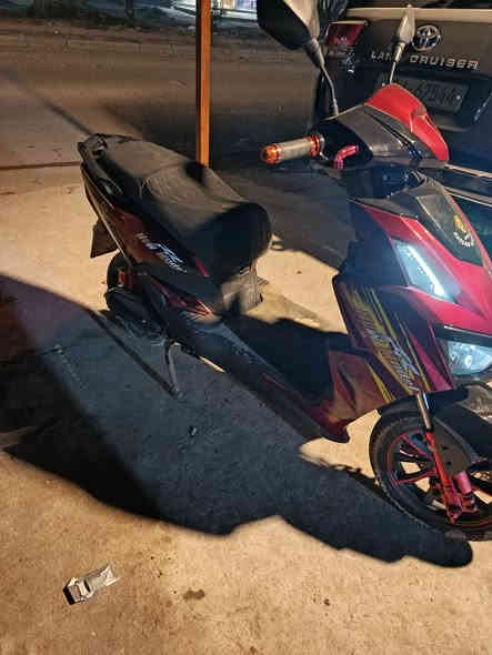 دراجه شحن سكنس موديل ٢٠٢٥
بطاريه ليثيوم حجم البطارية ٧٢فولت أخت لجديده استعماله ٥اشهر حتى ضمانه ما خلصان من حسن وحسين أخت الجديده استعمال قليل سرعه ١٢٠
التواصل ***********
