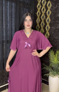 دشداشة زبده • خامة برلون • فري سايز