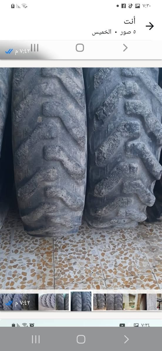 تايرات كريدر١٤٠٠.٢٤عدد٩.السعر٩٠٠الف.كلهن.المكان.واسط.***********
