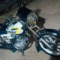 ايراني موديل 25 محرك 200 سيسي محرك مكفول من اي شي كشر جديد ويال جديد ت...
