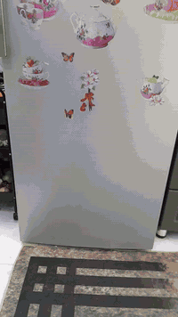 ثلاجة تركيةلبيع الثلاجة نضيفة وتربيدهة ثلج بيهة فقط هل ضربة السعر 300 ...