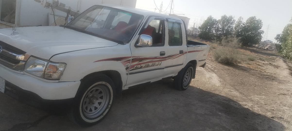 دير ٢٠٠٦ رقم بغداد كير ومحرك واكسن وشاصي مكفولات
ونقل ملكيه معفيه من الضريبه السعر ٣٤ مكاني السماوه.. ***********
