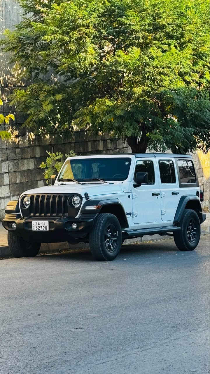 jeeb wrangler 2023 sport
V6🔥
16mil ماشي
بدون سبغ
دبل اكسل 4/4
سعر280بيها مجال قليل
سياره رقم دهوك
عنوان :ئاكري /عقره
رقم تلفون:واتس اب *********** اكر, نينوى
