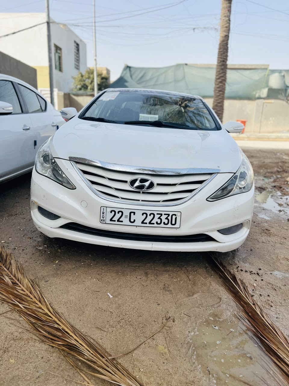 سلام عليكم 
سوناتا  2011 خليجي فوول VIP 
فول مواصفات للاخير اعلى فئة 1/1
حداديه اماميه خلفيه قبل سبوع مسويهه
تخم تاير جديد 
باتري جديد +راديتر جديد 
سقف بانوراما 
بصمه تشغيل 
بصمه ابواب وصندوق 
كشنات كهرباء 
تتفئه تبريد بل كشنات 
مكينة 2400 دوش 
تبريد قطعتين 
وباقي المواصفات المعروفه 
حساسات اماميه خلفيه 
ملاحظة بيها قطعتين رش بدون ضررر 
الاستفسارار ***********
مكان السياره بابل
.
