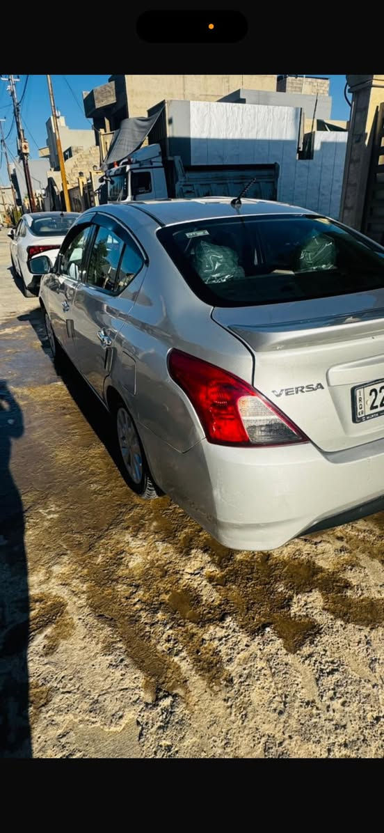 نيسان فيرسا 
‏ موديل 2017 سيارة نظيفة جدا ضرر الصندوق مبدل بلادي 
وقطع صباغ
‏مواصفات فول مكان السيارة موصل أربيل 
‏***********وتساب
تصل ***********
سعر مناسب

